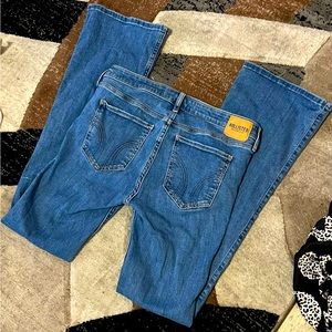 Hollister blue jeans size 9 long